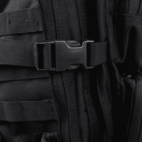 Crossmaxx® LMX1841 Crossmaxx® Tactical Backpack 25L - black