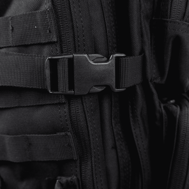 Crossmaxx® LMX1841 Crossmaxx® Tactical Backpack 25L - black