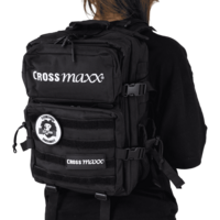 Crossmaxx® LMX1841 Crossmaxx® Tactical Backpack 25L - black