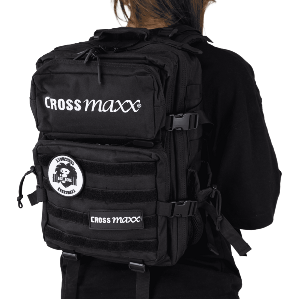 Crossmaxx® LMX1841 Crossmaxx® Tactical Backpack 25L - black