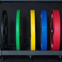 Crossmaxx® LMX69 Crossmaxx® NEO Comp. bumper plate - coloured (5 - 25kg)