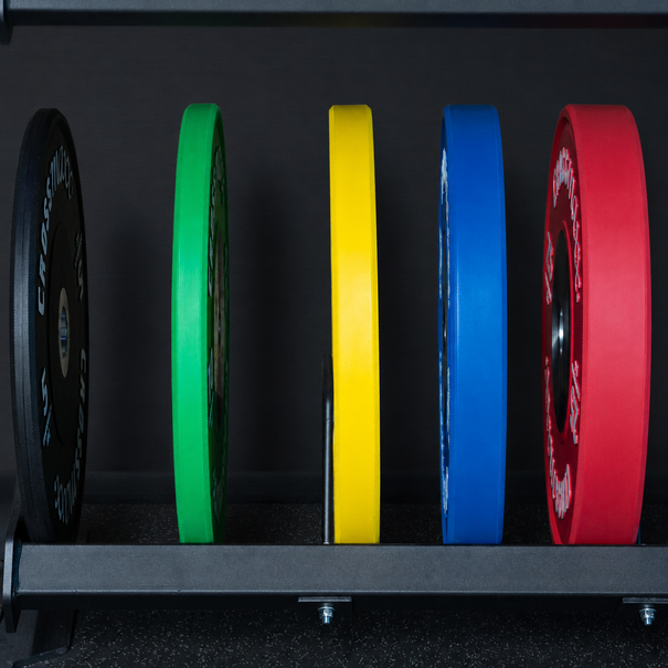 Crossmaxx® LMX69 Crossmaxx® NEO Comp. bumper plate - coloured (5 - 25kg)
