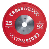 Crossmaxx® LMX69 Crossmaxx® NEO Comp. bumper plate - coloured (5 - 25kg)