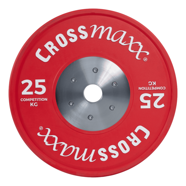 Crossmaxx® LMX69 Crossmaxx® NEO Comp. bumper plate - coloured (5 - 25kg)