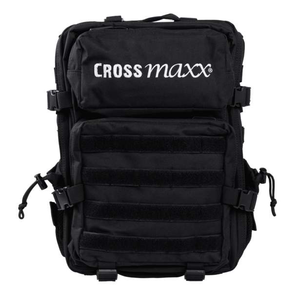 Crossmaxx® LMX1841 Crossmaxx® Tactical Backpack 25L - black