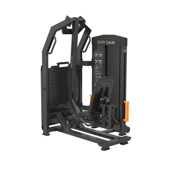 BootyBuilder® BB000015 BootyBuilder Selectorized Pendulum Hip Press