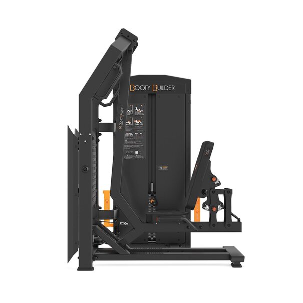BootyBuilder® BB000015 BootyBuilder Selectorized Pendulum Hip Press