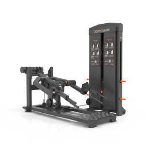 BB000016 BootyBuilder Selectorized Split Squat & Deadlift