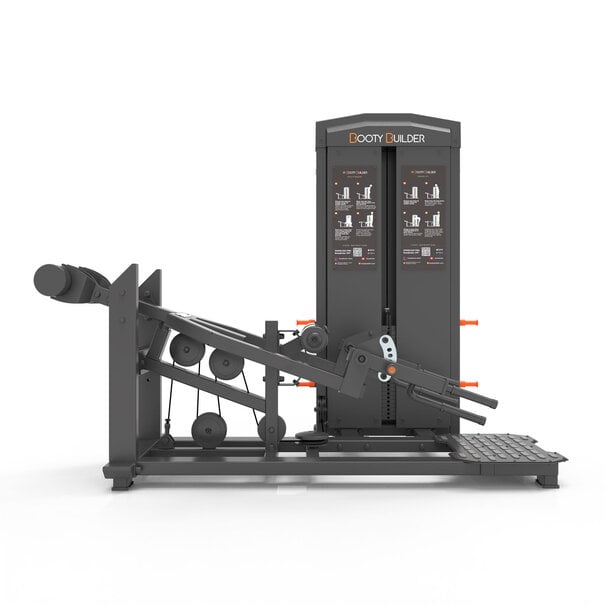 BootyBuilder® BB000016 BootyBuilder Selectorized Split Squat & Deadlift
