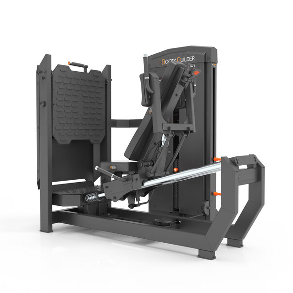 BootyBuilder® BB000021 BootyBuilder Selectorized Multi Leg Press/Hack Squat