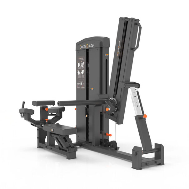BootyBuilder® BB000022 BootyBuilder Selectorized Multi-Angle Glute Press