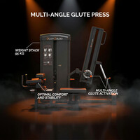 BootyBuilder® BB000022 BootyBuilder Selectorized Multi-Angle Glute Press