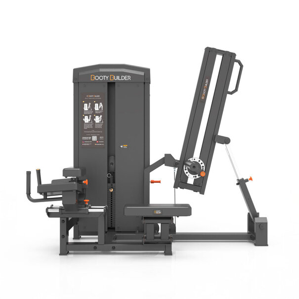 BootyBuilder® BB000022 BootyBuilder Selectorized Multi-Angle Glute Press
