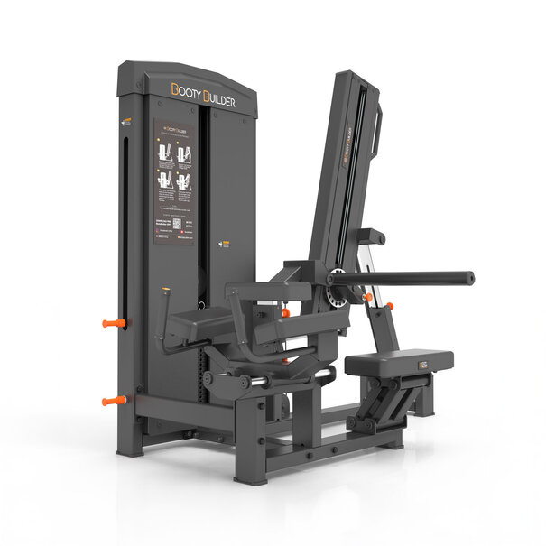 BootyBuilder® BB000022 BootyBuilder Selectorized Multi-Angle Glute Press