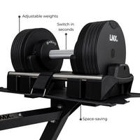 LMX.® LMX1154 LMX.® Adjustable dumbbells