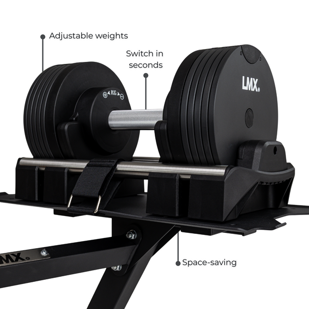 LMX.® LMX1154 LMX.® Adjustable dumbbells