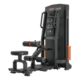 BB000009 BootyBuilder Selectorized Standing Hip Thrust