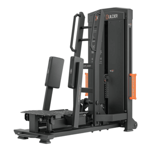 BB000010 BootyBuilder Selectorized Standing Hip Abductor