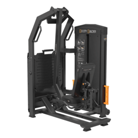 BB000015 BootyBuilder Selectorized Pendulum Hip Press