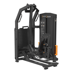 BB000015 BootyBuilder Selectorized Pendulum Hip Press