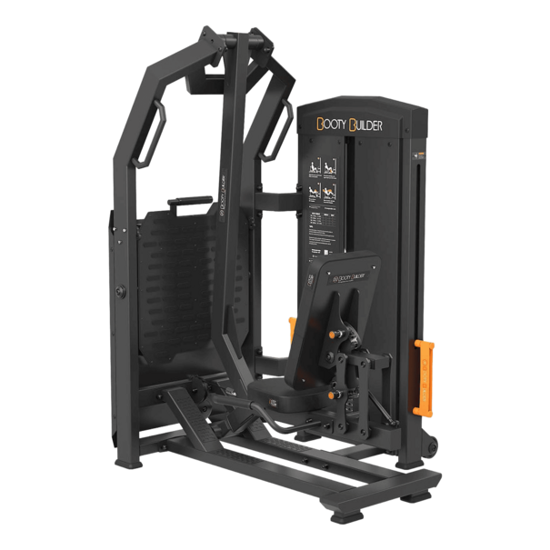 BootyBuilder® BB000015 BootyBuilder Selectorized Pendulum Hip Press