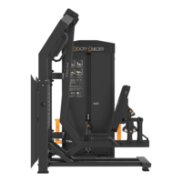 BootyBuilder® BB000015 BootyBuilder Selectorized Pendulum Hip Press