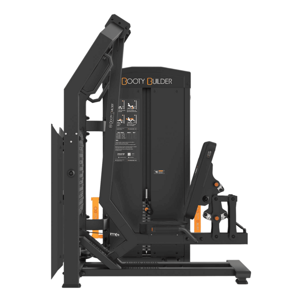BootyBuilder® BB000015 BootyBuilder Selectorized Pendulum Hip Press