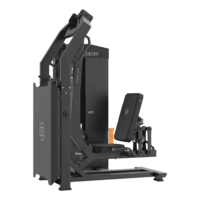 BootyBuilder® BB000015 BootyBuilder Selectorized Pendulum Hip Press