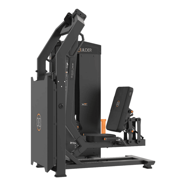 BootyBuilder® BB000015 BootyBuilder Selectorized Pendulum Hip Press