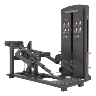 BB000016 BootyBuilder Selectorized Split Squat & Deadlift