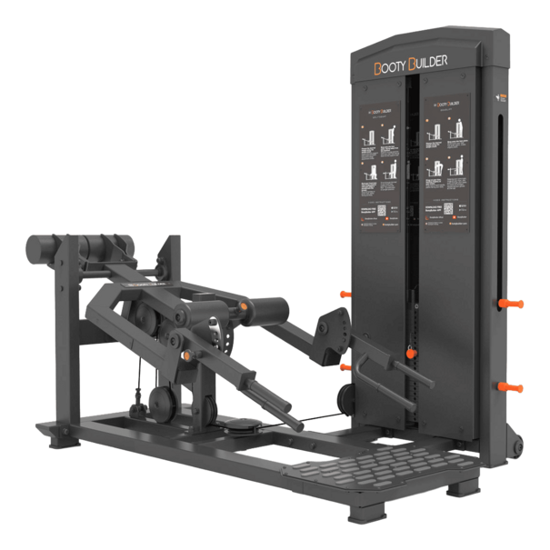 BootyBuilder® BB000016 BootyBuilder Selectorized Split Squat & Deadlift