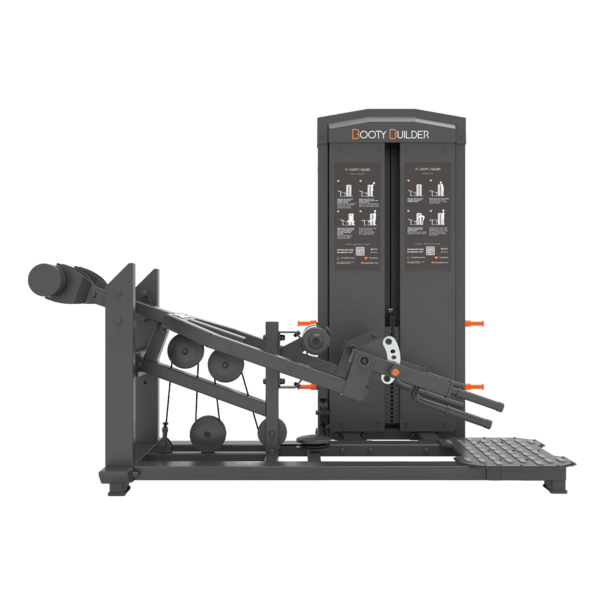 BootyBuilder® BB000016 BootyBuilder Selectorized Split Squat & Deadlift