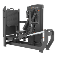 BootyBuilder® BB000021 BootyBuilder Selectorized Multi Leg Press/Hack Squat