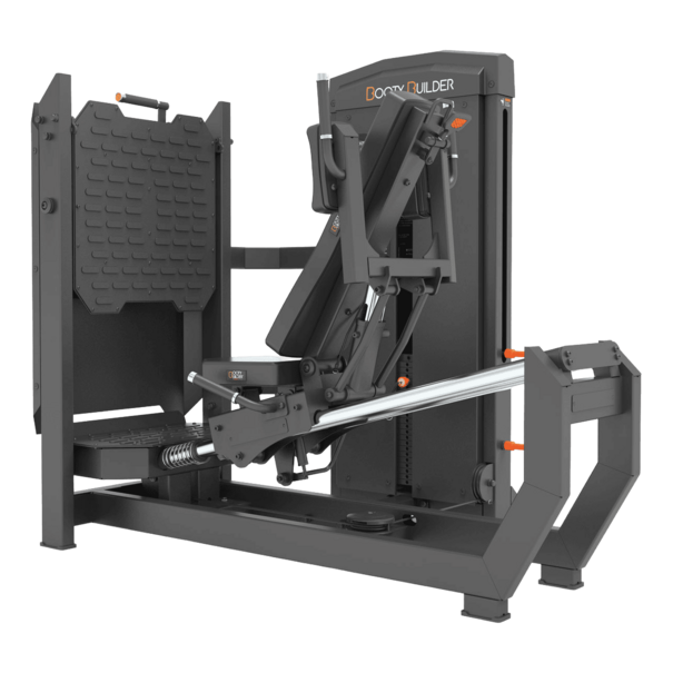 BootyBuilder® BB000021 BootyBuilder Selectorized Multi Leg Press/Hack Squat