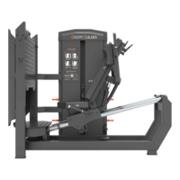 BootyBuilder® BB000021 BootyBuilder Selectorized Multi Leg Press/Hack Squat