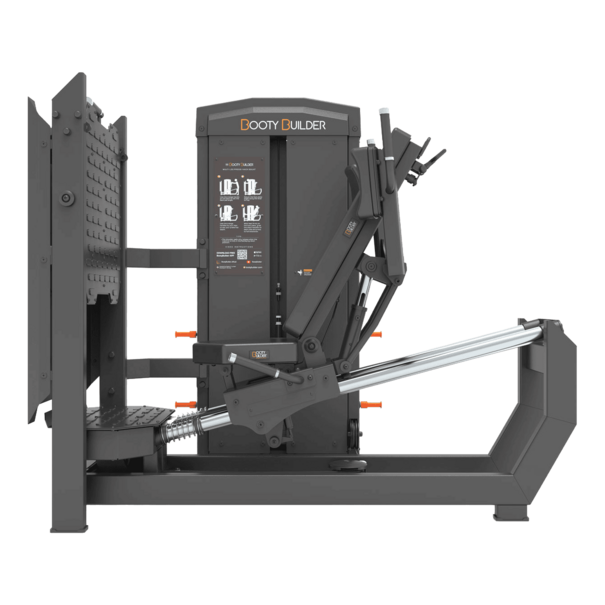 BootyBuilder® BB000021 BootyBuilder Selectorized Multi Leg Press/Hack Squat
