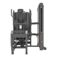 BootyBuilder® BB000021 BootyBuilder Selectorized Multi Leg Press/Hack Squat