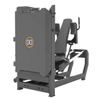 BootyBuilder® BB000021 BootyBuilder Selectorized Multi Leg Press/Hack Squat