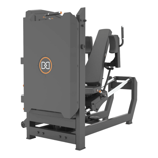 BootyBuilder® BB000021 BootyBuilder Selectorized Multi Leg Press/Hack Squat