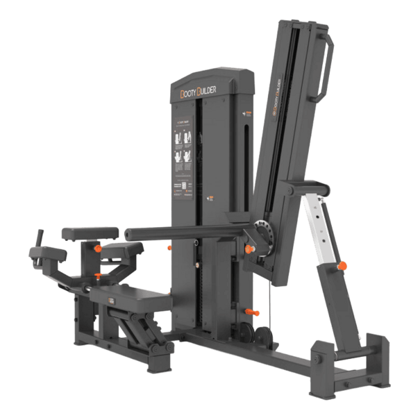 BootyBuilder® BB000022 BootyBuilder Selectorized Multi-Angle Glute Press