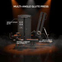 BootyBuilder® BB000022 BootyBuilder Selectorized Multi-Angle Glute Press