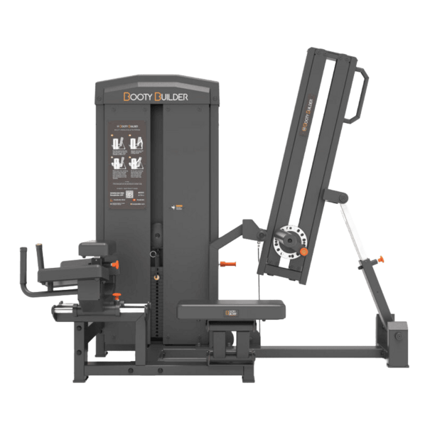 BootyBuilder® BB000022 BootyBuilder Selectorized Multi-Angle Glute Press