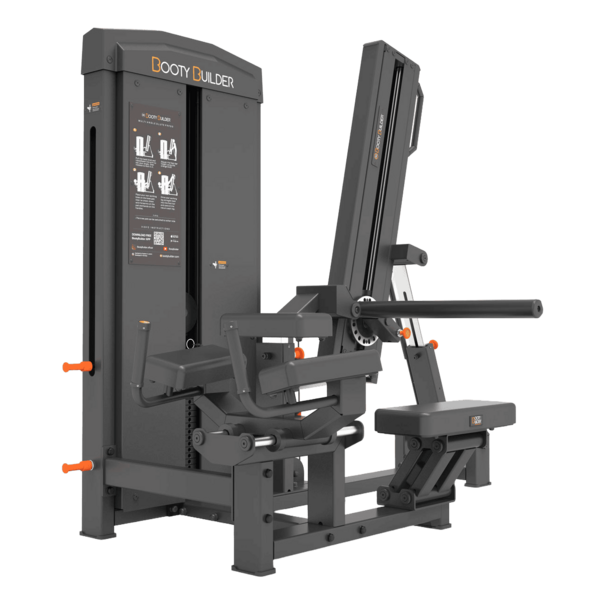 BootyBuilder® BB000022 BootyBuilder Selectorized Multi-Angle Glute Press