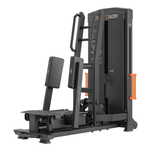 BB000010 BootyBuilder Selectorized Standing Hip Abductor