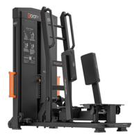 BootyBuilder® BB000010 BootyBuilder Selectorized Standing Hip Abductor