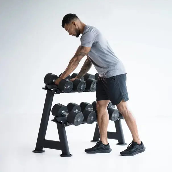 LMX.® LMX1012 LMX.® Dumbbellrack - black (5 - 20 sets)
