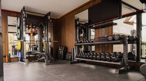 Exclusieve home gym: luxe trainen, gewoon thuis