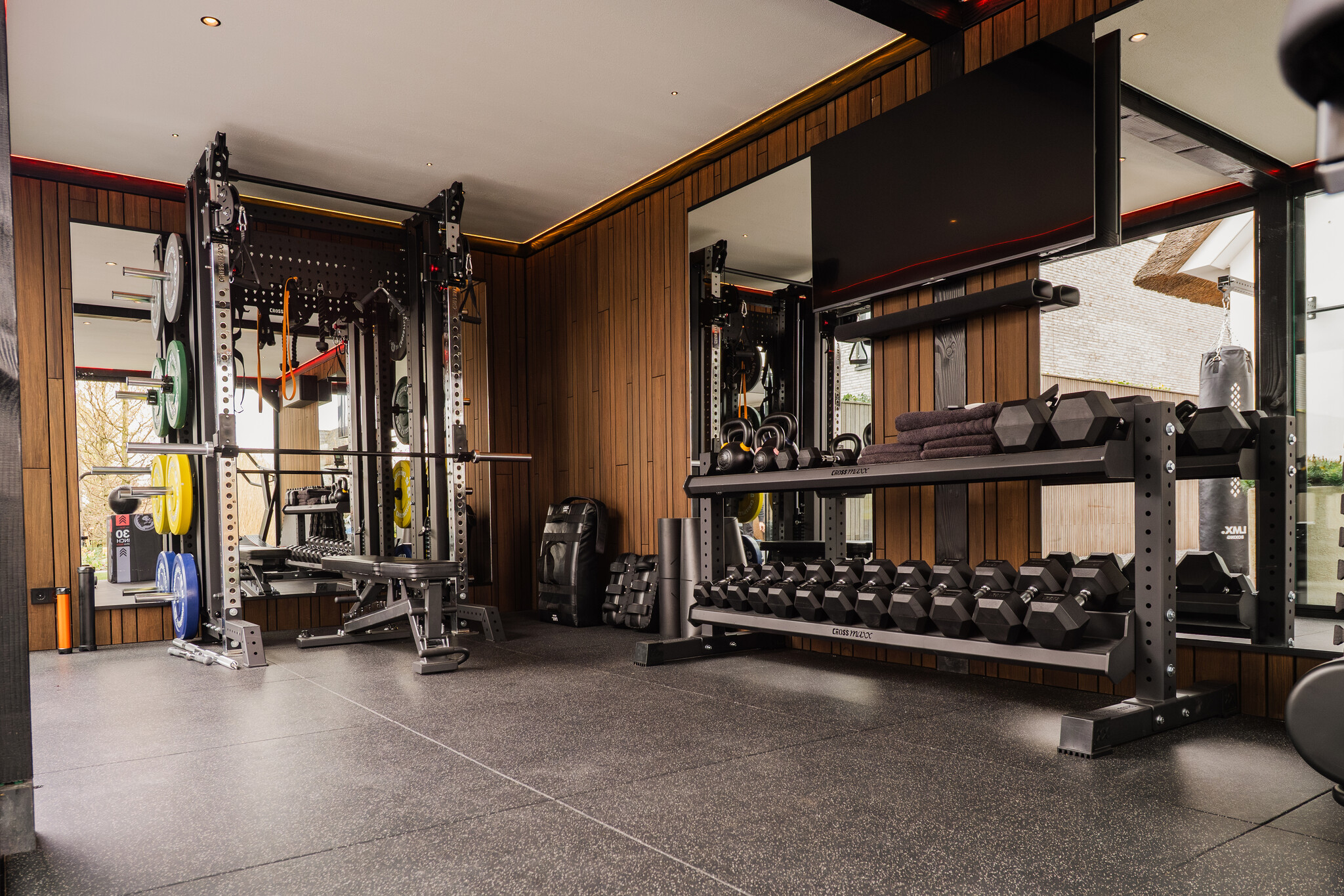 Exclusieve home gym: luxe trainen, gewoon thuis