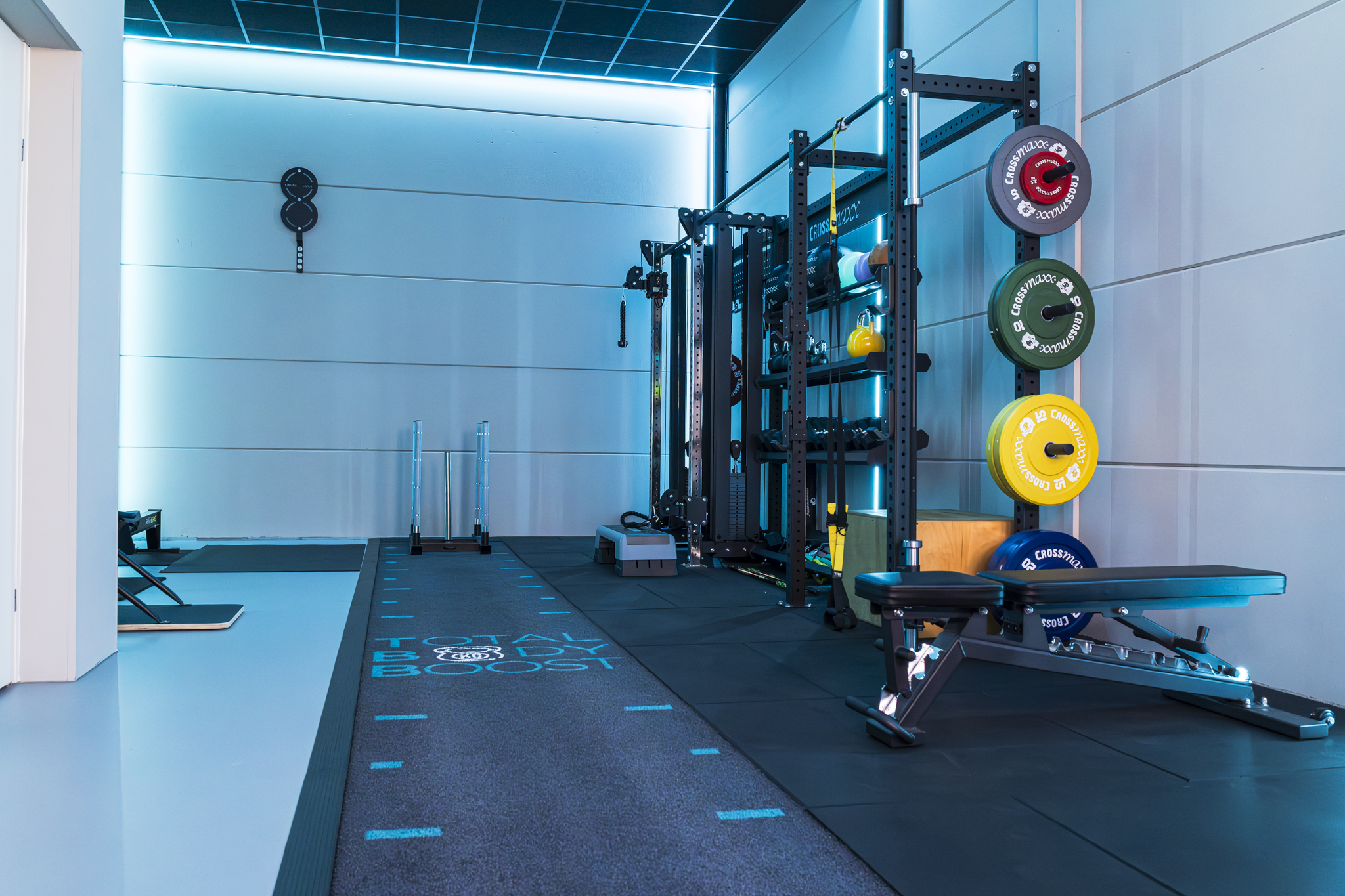 Total Body Boost: een trainingsruimte waar kwaliteit en persoonlijke begeleiding samenkomen