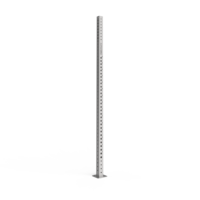 Crossmaxx® LMX1658 Crossmaxx® XL Stainless upright 75x75 240cm